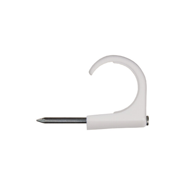 TC Clip diam.22-26 2,5x45 blanc - Schneider Electric - 2070001