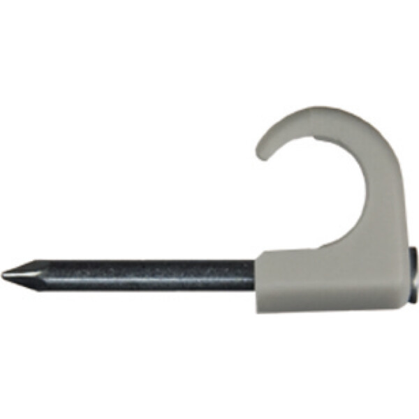 TC Clip diam.7-10 2x25 gris - Schneider Electric - IMT49001