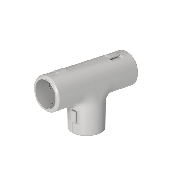 Mureva, té pour tube 3321 - Gris - Ø20 mm - Schneider Electric - ENN44320