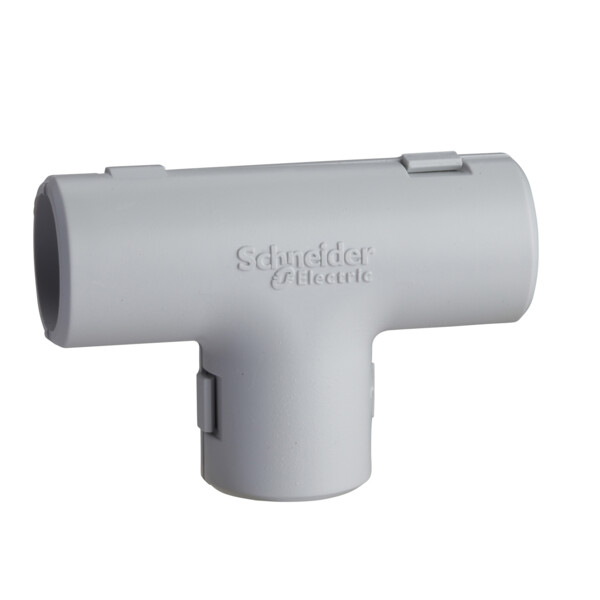 Mureva, té pour tube 3321 - Gris - Ø20 mm - Schneider Electric - ENN44320