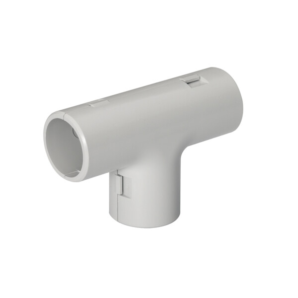 Mureva, té pour tube 3321 - Gris - Ø25 mm - Schneider Electric - ENN44325