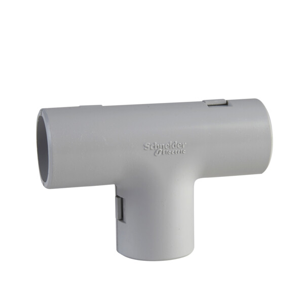 Mureva, té pour tube 3321 - Gris - Ø25 mm - Schneider Electric - ENN44325