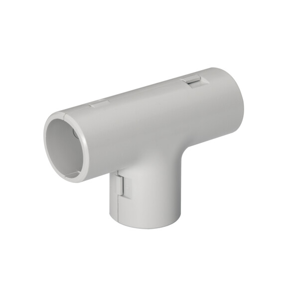 Mureva, té pour tube 3321 - Gris - Ø25 mm - Schneider Electric - ENN44325