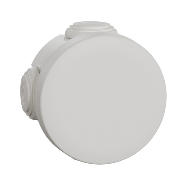 Mureva box - boite de dérivation avec embouts - Ø60 - ip55 - blanc polaire - Schneider Electric - IMT05021