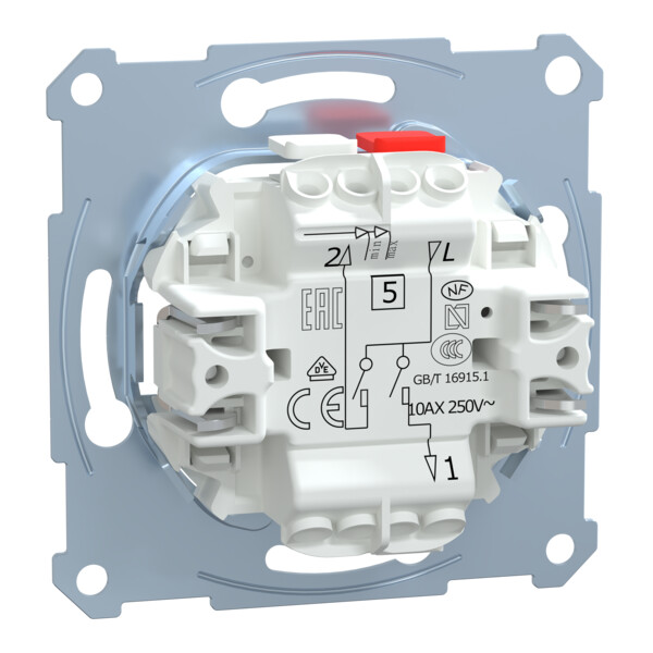 MODULE PR INTERRUPTEURS S - Schneider Electric - MTN3115-0000