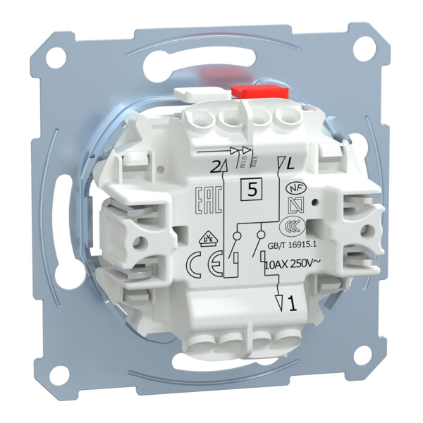 MODULE PR INTERRUPTEURS S - Schneider Electric - MTN3115-0000