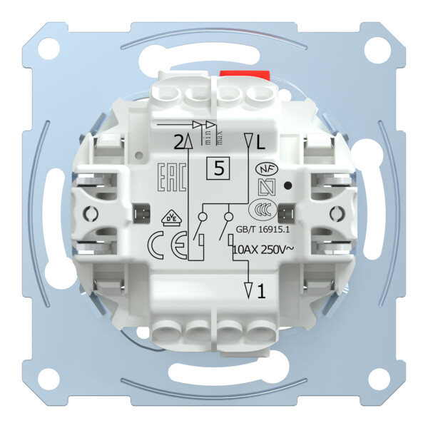 MODULE PR INTERRUPTEURS S - Schneider Electric - MTN3115-0000