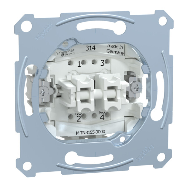 MECAN POUSS DBLE 2 CON - Schneider Electric - MTN3155-0000