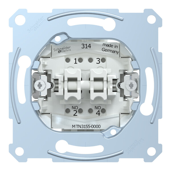 MECAN POUSS DBLE 2 CON - Schneider Electric - MTN3155-0000