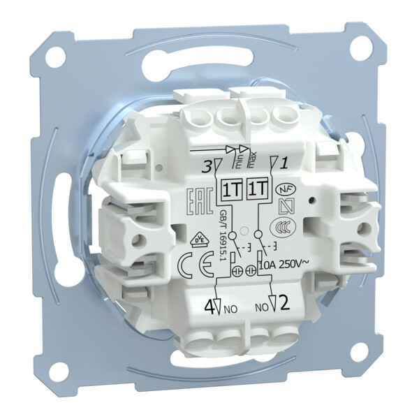 MECAN POUSS DBLE 2 CON - Schneider Electric - MTN3155-0000