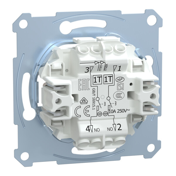 MECAN POUSS DBLE 2 CON - Schneider Electric - MTN3155-0000
