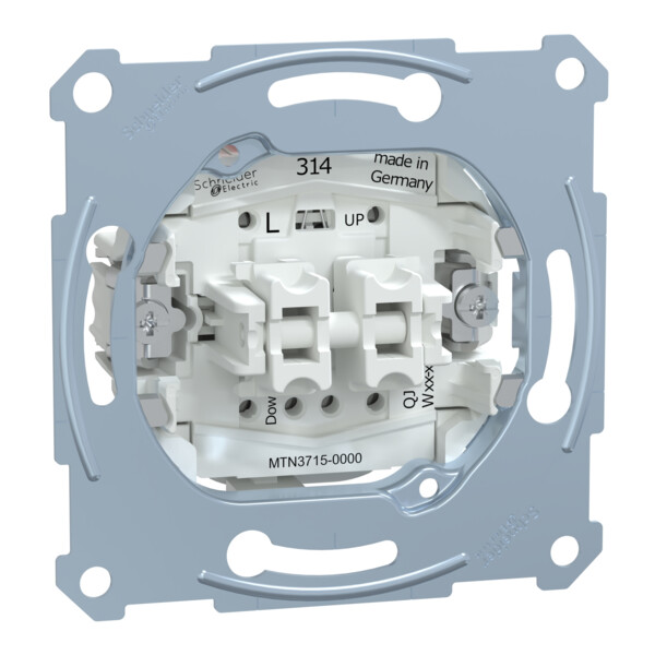 M-Plan Artec Aquadesign, interrupteur de volets roulants - Schneider Electric - MTN3715-0000