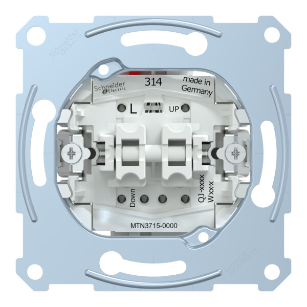 M-Plan Artec Aquadesign, interrupteur de volets roulants - Schneider Electric - MTN3715-0000