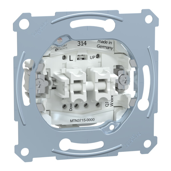 M-Plan Artec Aquadesign, interrupteur de volets roulants - Schneider Electric - MTN3715-0000