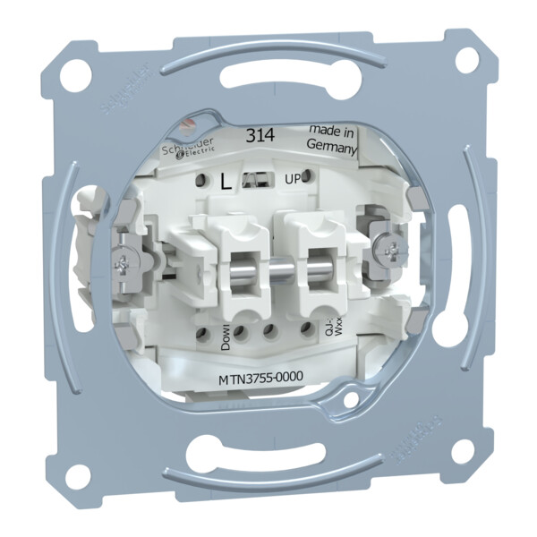 MECANISME POUSSOIR PR VOL ET ROULANT - Schneider Electric - MTN3755-0000