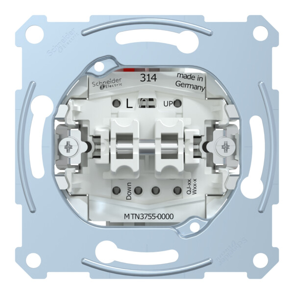 MECANISME POUSSOIR PR VOL ET ROULANT - Schneider Electric - MTN3755-0000