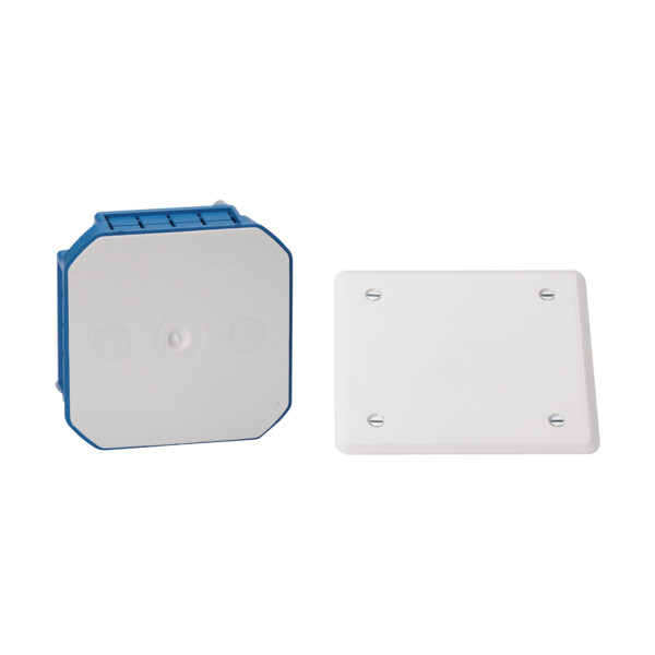 Modulo, boite de dérivation à sceller 80x80x30 mm - Schneider Electric - ENN04508