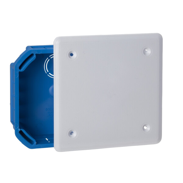 Modulo, boite de dérivation à sceller 80x80x30 mm - Schneider Electric - ENN04508