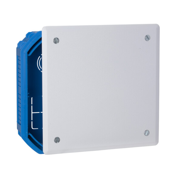 Modulo, boite de dérivation à sceller 135x135x47 mm - Schneider Electric - ENN04513
