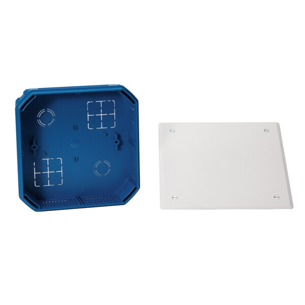 Modulo, boite de dérivation à sceller 165x165x47 mm - Schneider Electric - ENN04516