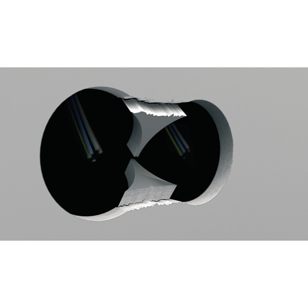 Schneider Electric Multifix, Scie Cloche pour Cloisons Sèches Diamètre 67 Mm avec Ressort - Schneider Electric - ALB69895