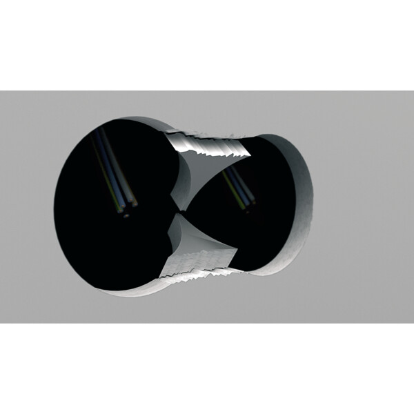 Schneider Electric Multifix, Scie Cloche pour Cloisons Sèches Diamètre 67 Mm avec Ressort - Schneider Electric - ALB69895