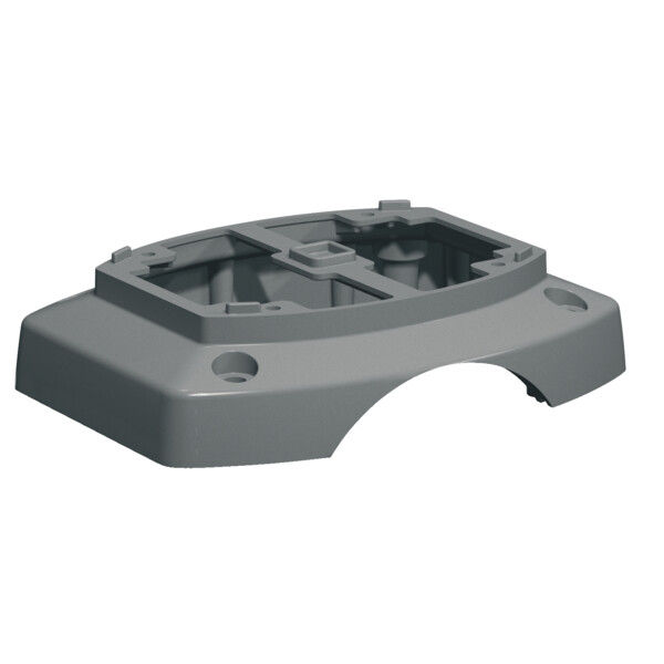 Schneider Electric Optiline 45 - Pied pour Aliment. Par Passage de Plancher, pour Col. 90 X 116 Mm - Schneider Electric - ISM20821