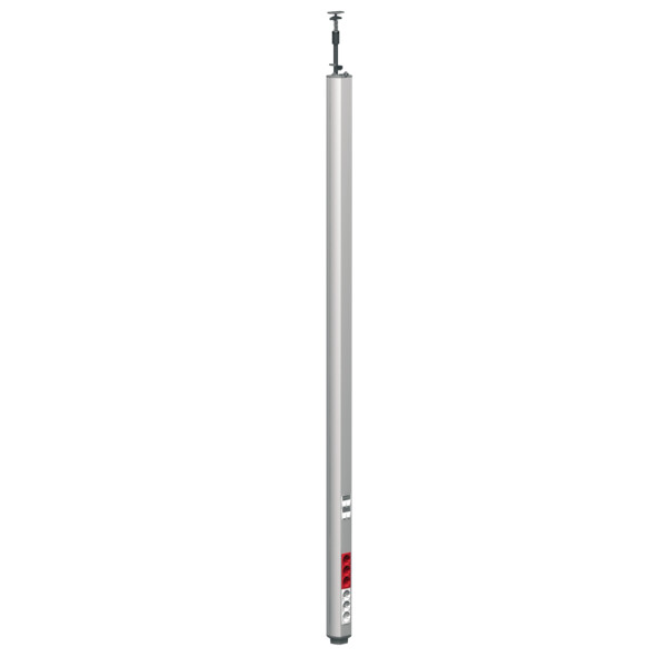 Schneider Electric Optiline 45, Colonne Fixe à Vérin Aluminium 1 Face de 3,1 à 3,5 M - Schneider Electric - ISM20102