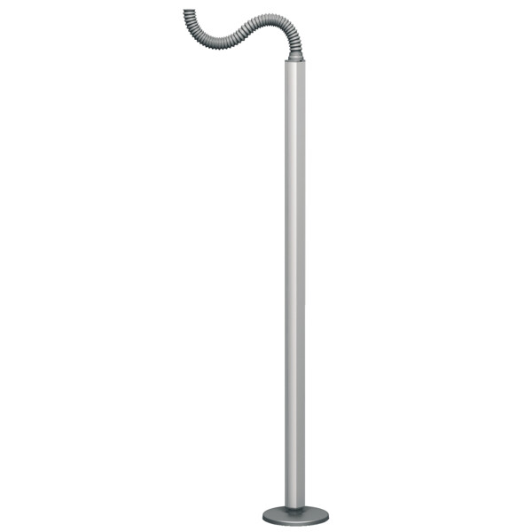 Schneider Electric Optiline 45, Colonne Mobile Aluminium 1 Face 2,45 M - Schneider Electric - ISM20112