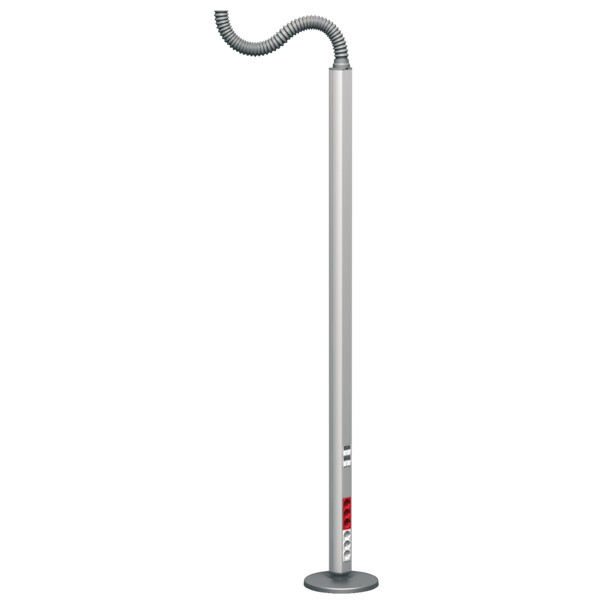 Schneider Electric Optiline 45, Colonne Mobile Aluminium 1 Face 2,45 M - Schneider Electric - ISM20112