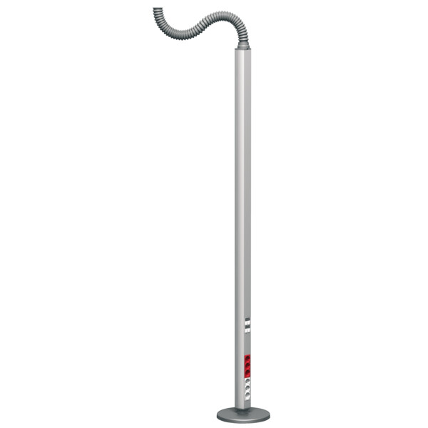 Schneider Electric Optiline 45, Colonne Mobile Aluminium 1 Face 2,45 M - Schneider Electric - ISM20112