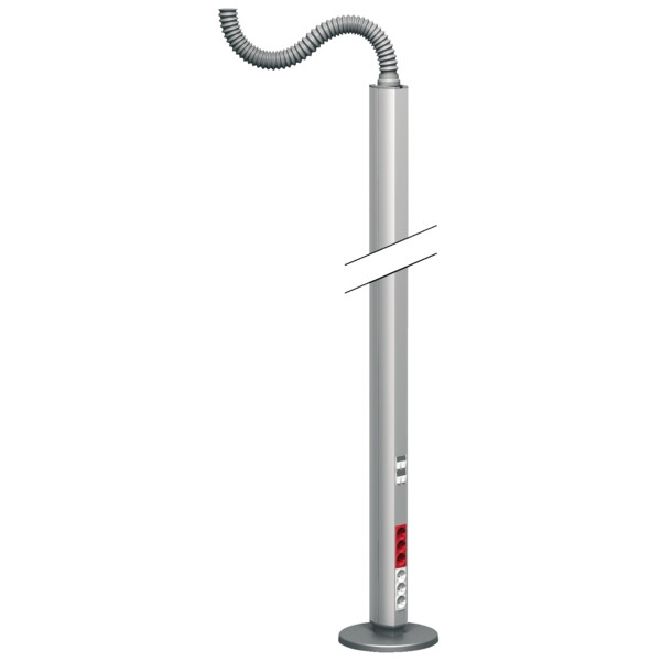 Schneider Electric Optiline 45, Colonne Mobile Aluminium 2 Faces 2,90 M - Schneider Electric - ISM20118