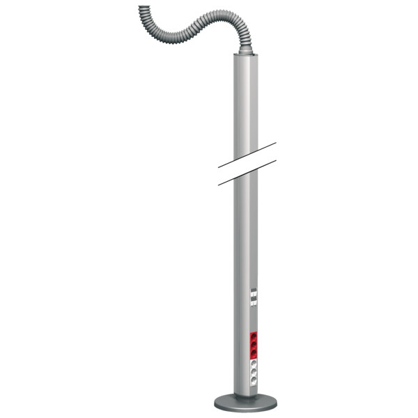 Schneider Electric Optiline 45, Colonne Mobile Aluminium 2 Faces 2,90 M - Schneider Electric - ISM20118