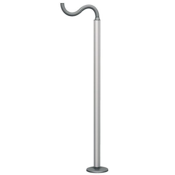 OptiLine 45, colonne mobile aluminium 1 face 2,15 m - Schneider Electric - ISM20130