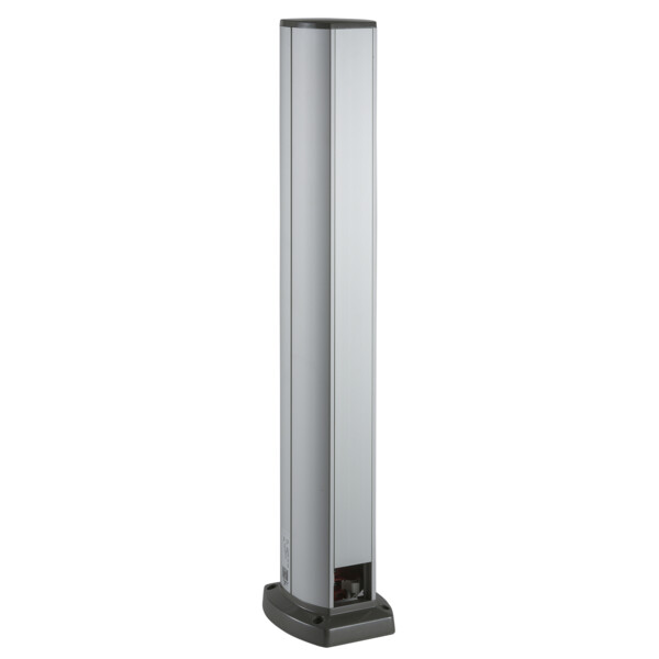 Schneider Electric Optiline 45 - Colonnette Aluminium avec Passage - 2 Faces - 0,7 M - Schneider Electric - ISM20207