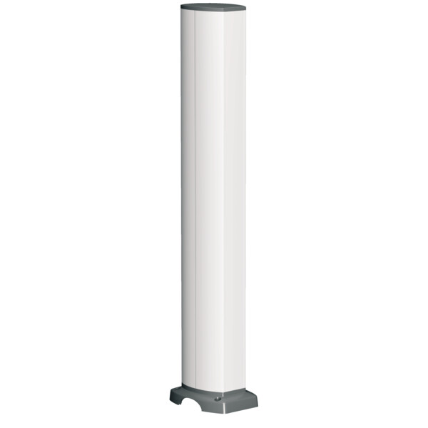 Schneider Electric Optiline 45 - Colonnette Aluminium avec Passage - 2 Faces - 0,7 M - Schneider Electric - ISM20207