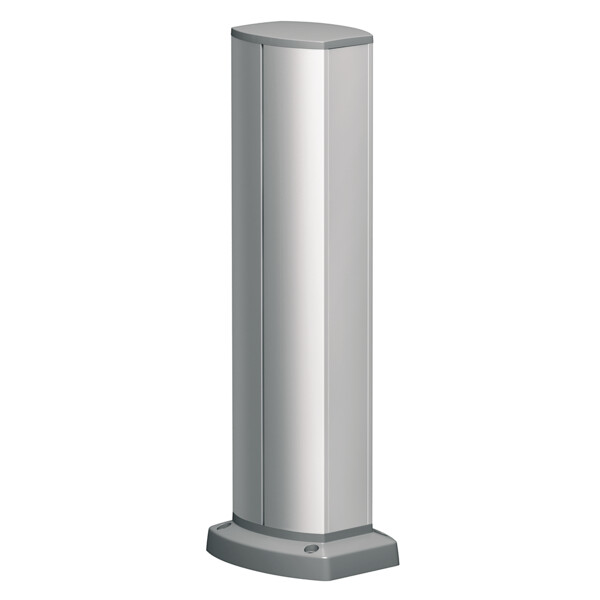 Colonnette aluminium 2 faces Schneider Optiline 45 0,43M - Schneider Electric - ISM20212