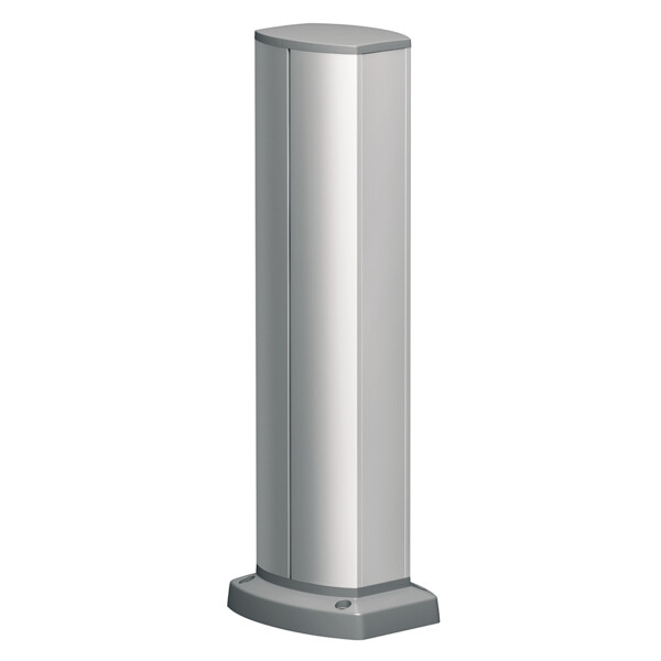Colonnette aluminium 2 faces Schneider Optiline 45 0,43M - Schneider Electric - ISM20212