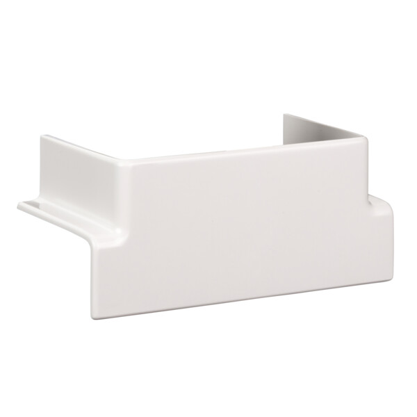 OptiLine 45 goulotte pvc blanc polaire - T de dérivation 95-185 - Schneider Electric - ISM10208P
