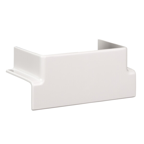 OptiLine 45 goulotte pvc blanc polaire - T de dérivation 95-185 - Schneider Electric - ISM10208P