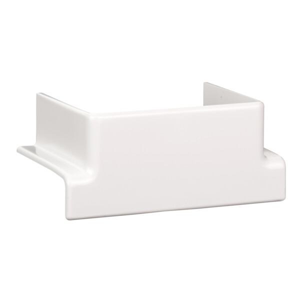 OptiLine 45 goulotte pvc blanc polaire 75 x 55 mm - té de dérivation - Schneider Electric - ISM10107P