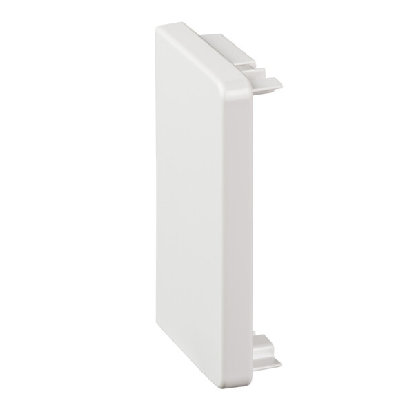 OptiLine 45 et 70 goulotte pvc blanc polaire 95 x 55 - embouts - Schneider Electric - ISM10204P