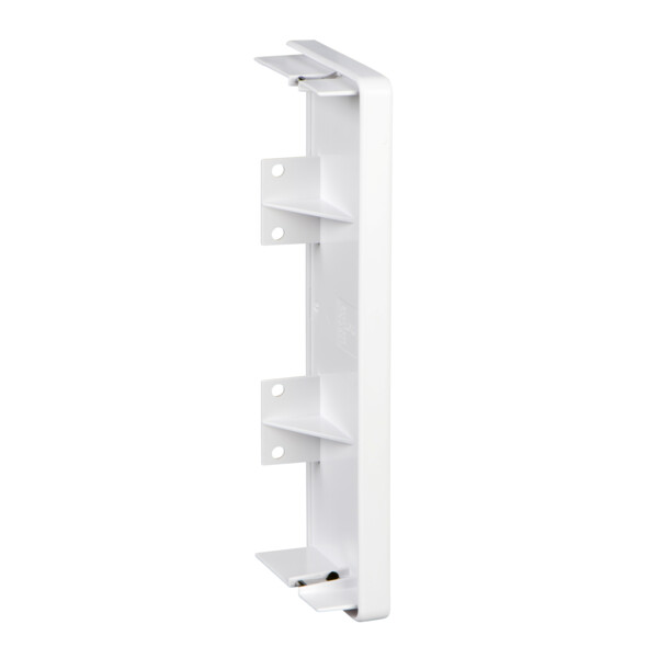 OptiLine 45 goulotte pvc blanc polaire 165 x 55 mm - embouts - Schneider Electric - ISM10404P