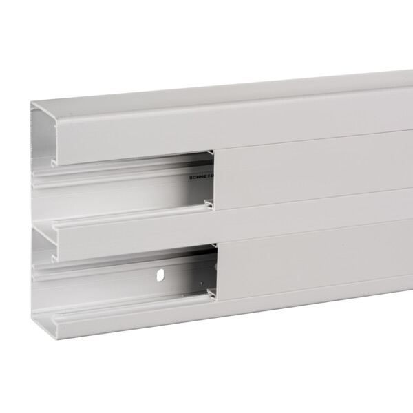 OptiLine 45 goulotte pvc blanc polaire 165 x 55 mm - 6 x 2m - Schneider Electric - ISM10400P