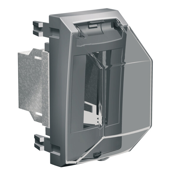 Schneider Electric Optiline 45 - Support pour Disjoncteur - Capacité : 2 Modules de 18 Mm - Schneider Electric - ISM10957