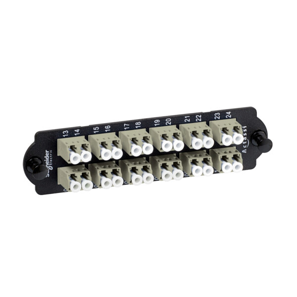 Hd plaque adapt 12 adapta teurs lc dx mm - Schneider Electric - ACTFM1UF2LC12PM