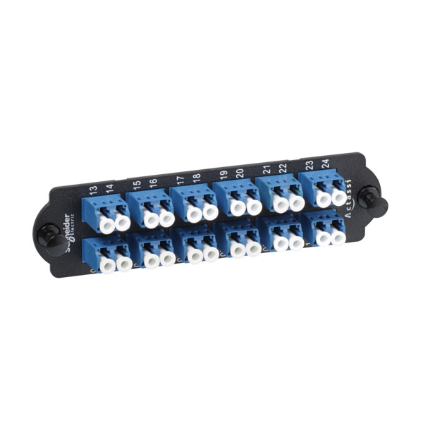 Hd plaque adapt 12 adapta teurs lc dx mm - Schneider Electric - ACTFM1UF2LC12PM