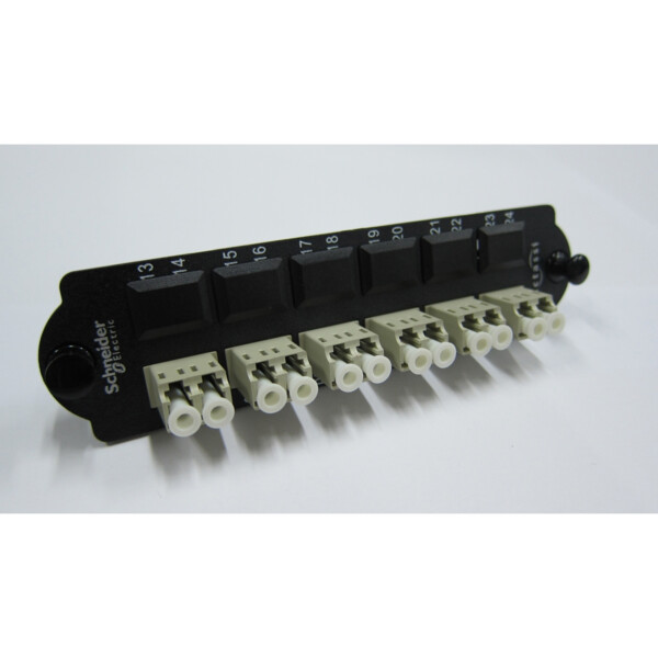 Hd plaque adapt 6 adaptat eurs lc dx mm - Schneider Electric - ACTFM1UF2LC6PMM