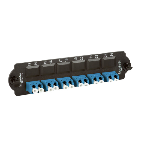 Hd plaque adapt 6 adaptat eurs lc dx sm - Schneider Electric - ACTFM1UF2LC6PSM