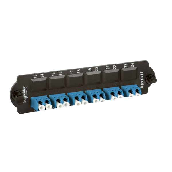 Hd plaque adapt 6 adaptat eurs lc dx sm - Schneider Electric - ACTFM1UF2LC6PSM